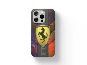 Ferrari Cover Telefono Design Durevole Resistente
